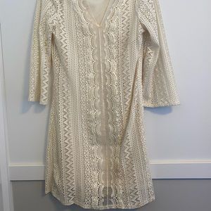 Boho little white dress